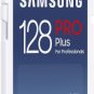 Samsung - PRO Plus 128GB SDXC Full Size Memory Card