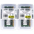 4Gb Kit 2 X 2Gb Dell Latitude 531 630 830 Atg Atg D620 Atg D630 Ram Memory