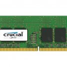 Crucial 4GB DDR4 2666 MHz PC4-21300 SODIMM 260-Pin Laptop Memory CT4G4SFS8266