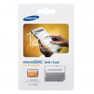 SAMSUNG 128GB EVO MicroSD Micro SDXC Class 10 Flash Memory Card w/ SD Adapter