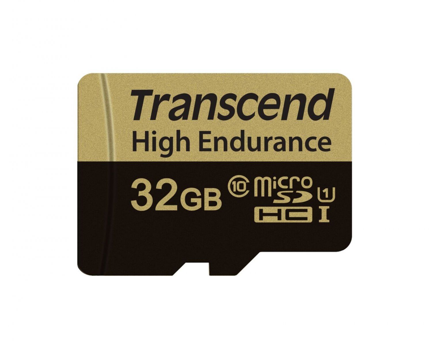 32GB Transcend High Endurance MicroSDHC Card CL10 w/SD Adapter