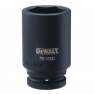 NEW Dewalt DWMT75150OSP 3/4 Drive X 36 MM 6PT Deep BLACK Impact Socket 7522592