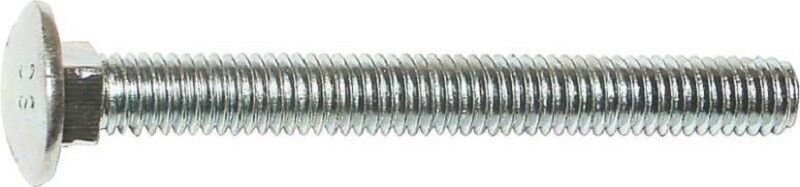 New Midwest Box 50 5/16"" X 3 1/2"" Zinc Plated Carriage Screw Bolts 4532982