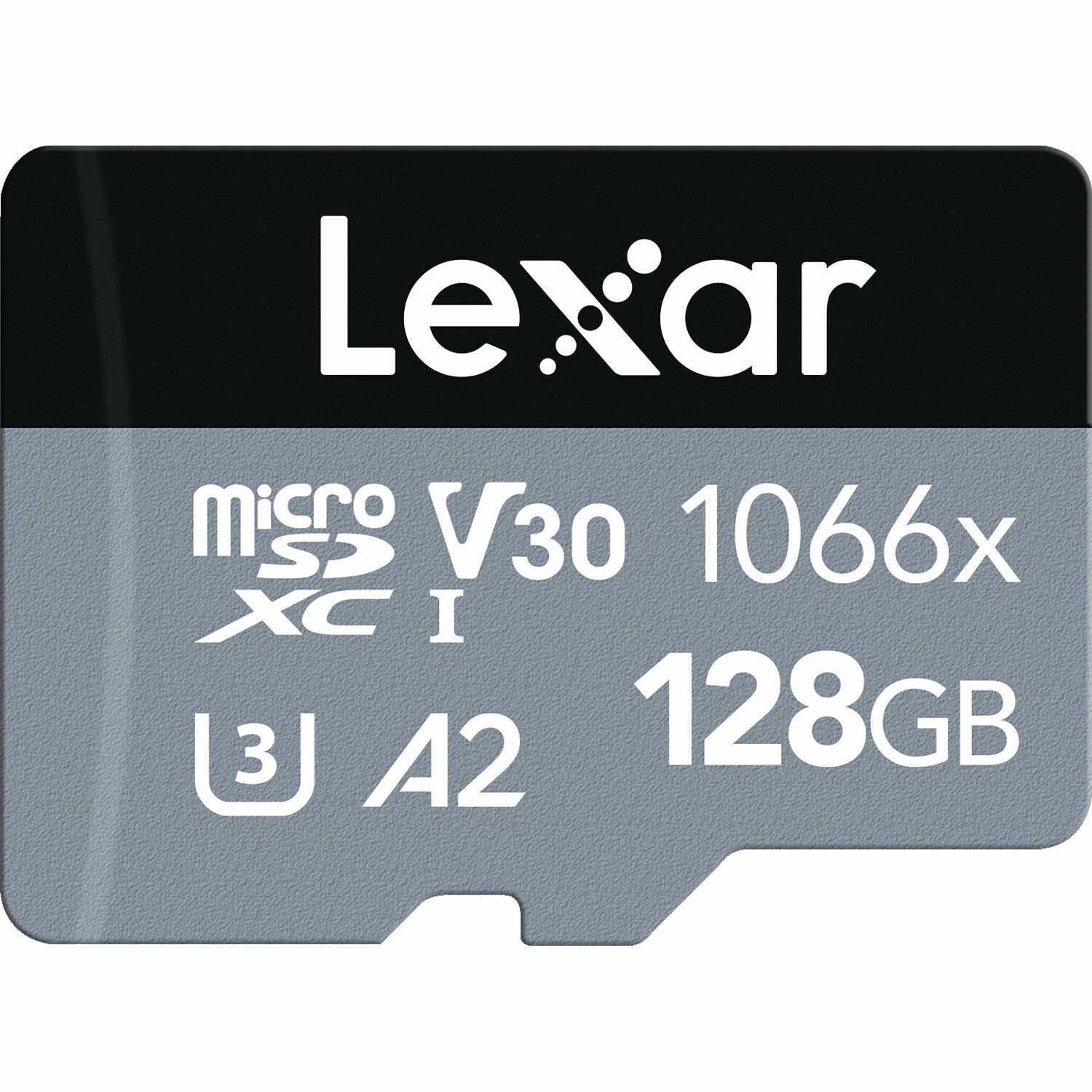 128GB Lexar Professional UHS-I Class 10 Micro SDXC Memory Card With Adapter