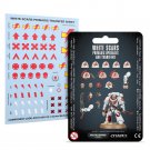 White Scars Primaris Upgrades & Transfers Warhammer 40K NIB Blister