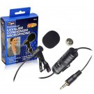 D3300 D3200 Df Camera External Microphone Vidpro Xm-L Lavalier Microphone