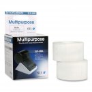 Seiko SLP-MRL Self-Adhesive Multipurpose Labels White 220/Roll 2 Rolls/Box