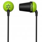 Koss Plug Colors In-Ear Noise Isolating Earbuds (Green)