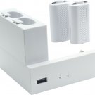 Insignia- Side Dock Dual Battery Charger for Xbox Series S - White