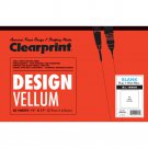 Clearprint 10001416 Design 11"" x 17"" Vellum Paper - TL WHT (50/PD) New