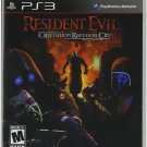 Resident Evil: Operation Raccoon City - Sony Playstation 3 Ps3 New