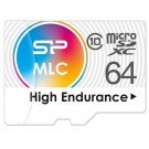 64GB Silicon Power High-Endurance microSDXC CL10 MLC Memory Card