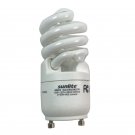 SUNLITE 13W GU24 WW CFL Mini Twist Light Bulb