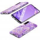 20 Pieces For Galaxy A50 Case Flexible Tpu Bumper Shockproof Cover Purple