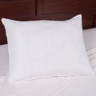 Down & White Duck Feather Pillow for Sleeping- King Size- 100% Cotton Cover