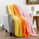 Set of 3 Plush Throw Soft Cozy Snuggly Chair Bed Couch Blanket 50 x 60 Inches
