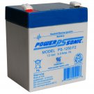 Ps-1250F2 Sealed Lead Acid Battery 12V 5Ah