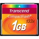 Transcend 1GB CompactFlash CF Card TS1GCF133