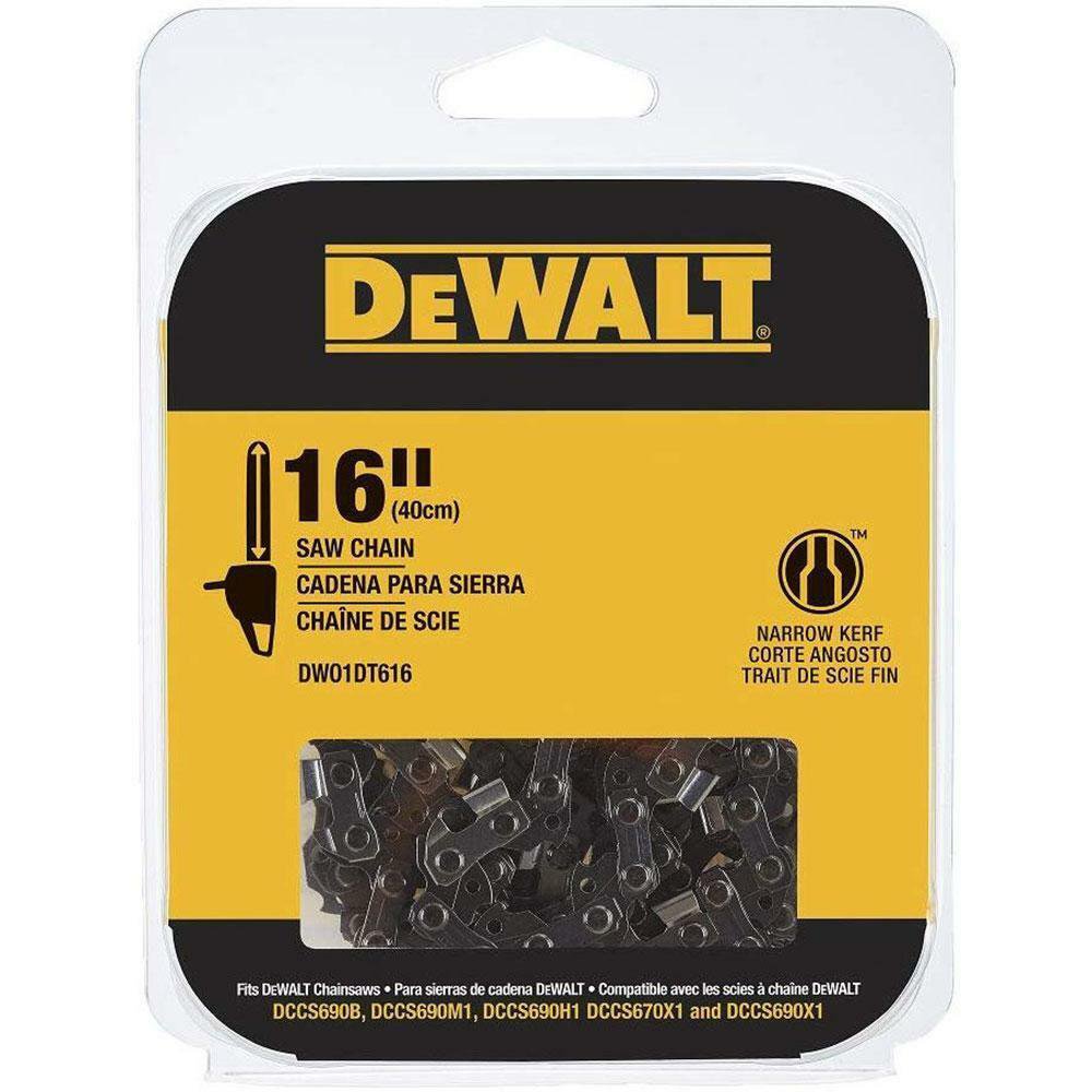 DeWALT DWO1DT616T 16"" Replacement Saw Chain