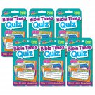 Bible Times Quiz Challenge Cards Grade 1-6 (T-24703-6)