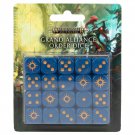 2021 Grand Alliance Order Dice Pack Warhammer AOS NEW