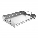 Stainless Steel Rectangle Grill Griddle