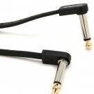 EBS PCF-DL28 Deluxe Flat Patch Cable - 11.02 Angle-Angl... (3-pack) Value B