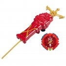 Hasbro Beyblade Burst QuadStrike Xcalius Power Speed Launcher Pack