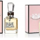 Juicy Couture Eau De Parfum Spray 1.7 Oz and 1 oz Size, 2 Bottles