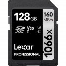 Lexar SILVER Series Professional 1066x 128GB SDXC UHS-I Memory Card