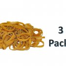 Rubberbands Size 62 - 1Lb. Bag - 3 Pack.