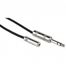 Pro Co Bpbqmbf-10 10 Ft. Headphone Extension Cable Balanced 1/4"" Male To 1/8"" Fe