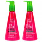 TIGI Bed Head Ego Boost Split End Mender Leave-In Conditioner 8 oz 2 Pack
