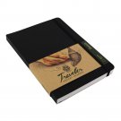 Travelers Recycled Sketch Book 6X8 Black