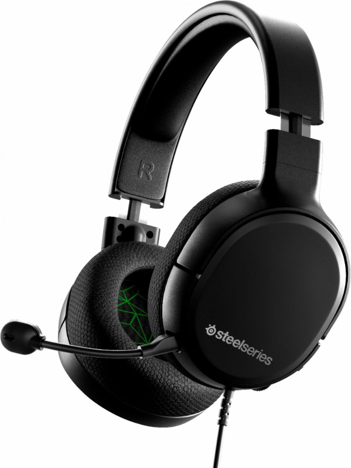 SteelSeries - Arctis 1 Wired Gaming Headset for Xbox X|S, and Xbox One - Black