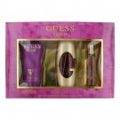 Guess Gold by Parlux, 3 Piece Gift Set for Women, Perfect gift