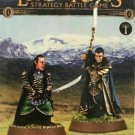 Elrond and Gil-Galad Blister The Hobbit Lord of the Rings Games Workshop