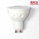 4 Pack - High Quality LED 6W GU10 MR16/PAR16 Warm White 400LM Flood Light Bulb