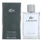 Lacoste Pour Homme by Lacoste, 3.3 oz EDT Spray for Men Eau De Toilette