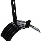 2383520 Metal Saddle Style Hose Hanger, Black, 7-1/2"" X 13-3/4""
