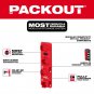 Milwaukee 48-22-8338 M12 Durable Versatile Battery Holder Storage System