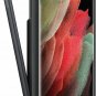 Samsung - Silicone S Pen Case for Galaxy S21 Ultra - Black