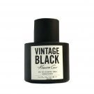 Vintage Black by Kenneth Cole 3.4 oz EDT Cologne for Men Unbox