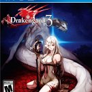 Drakengard 3 - Sony Playstation 3 Ps3 Square Enix Action Rpg Combat Brand New