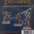 Grimbold and Helmingas Command Blister Hobbit Lord Rings Games Workshop