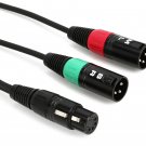 Shure 95A2300 VP-88 Y-Cable