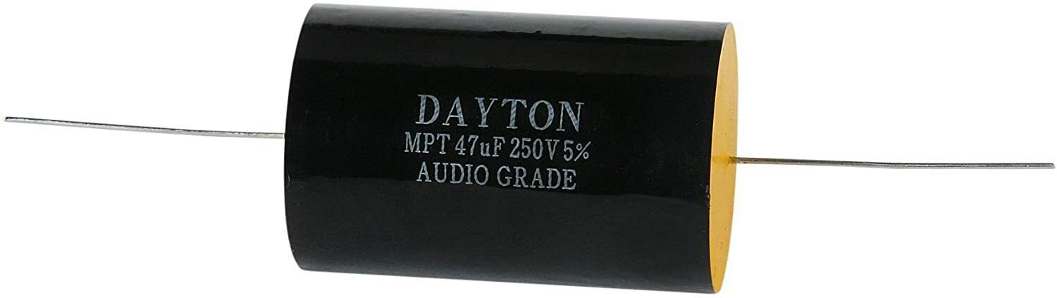 Dayton Audio - DMPC-47 - 47uF 250V Polypropylene Capacitor