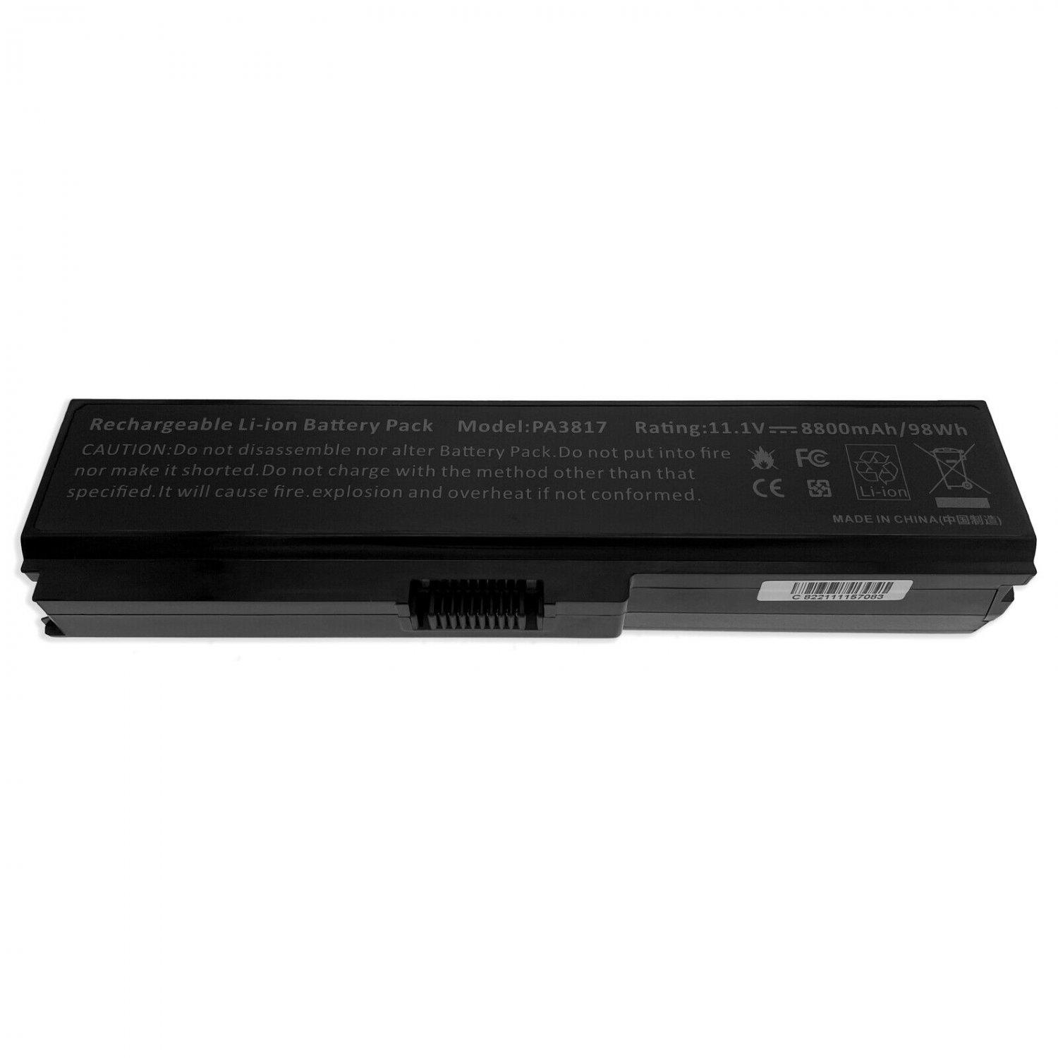 12 Cell Battery For Toshiba Satellite C645D C650D C655 C660D C670 Pa3818U-1Brs