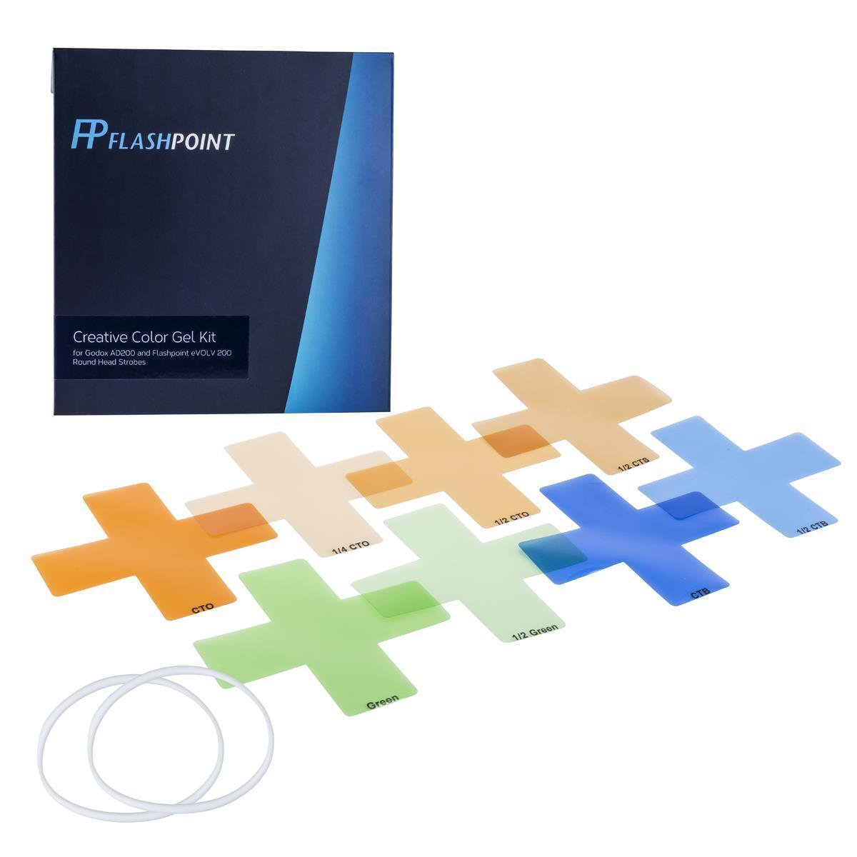 Color Correction Gel Kit For The Xplor600 / Godox Ad600
