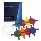 Creative Color Gel Kit For Xplor 100 Pro And Evolv 200
